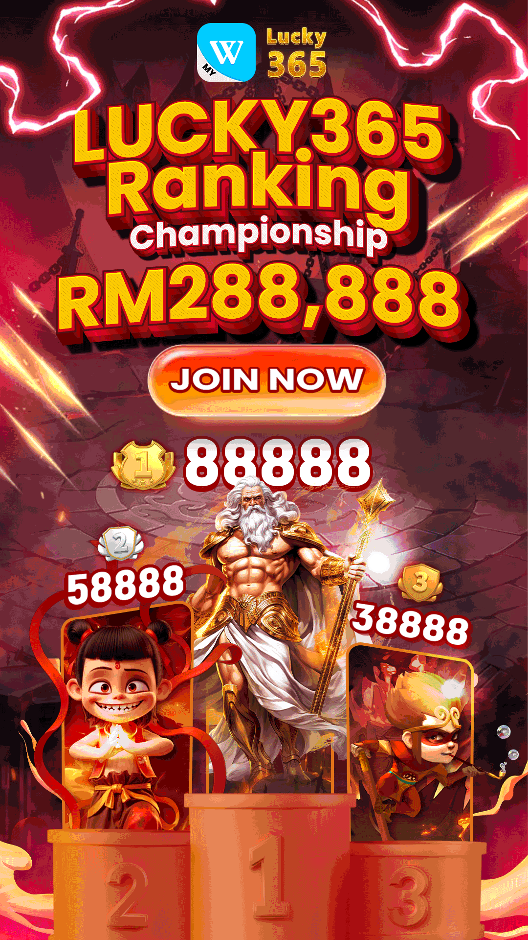Winbox Lucky365 Ranking Championship